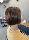 ショートボブ