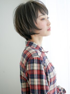 クー  戸越銀座(QOO) おしゃれ映え×ジェンダーレス☆マッシュショート