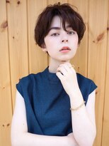 ブゾン(buZon)&nbsp;【buZon ブゾン】マッシュショート☆流しバンク