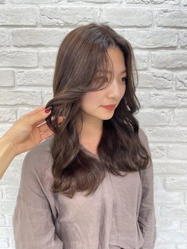 アンククロス 表参道(ANKH CROSS) ブリーチなし透明感ブラウンベージュ