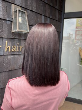 キールヘアーベイス(kir hair base) 髪質改善トリートメント