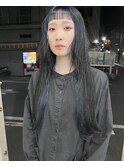 20代◎/ブリーチ/インナーカラー/前髪カット