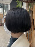 ワンレングスボブ