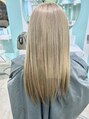 マティーナ ヘアー 池袋(Matina hair) ダメージを最小限に抑えながら、ご希望色に☆
