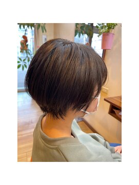 キキ 美容室(KIKI) 丸みショート