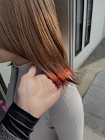 ホワイトストーン WHITE STONE&nbsp;熊本フォックスカラー　デザインカラー　10代20代 ヘアカラー