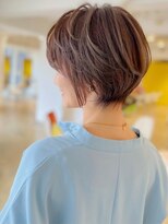 ロンドエニカ 大宮(Lond enika)&nbsp;切りっぱなしボブエアリーロング美髪ピンクブラウン[大宮]