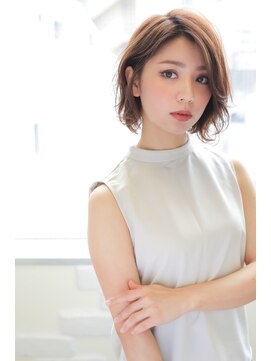 トゥルーズ 梅田店(TLUUS) TLUUS前髪パーマグレーベージュレイヤーロングアッシュカラー