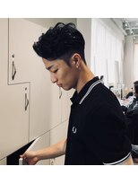 ノイ(noi)&nbsp;メンズ　爽やか　髪型　刈り上げ