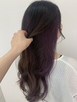 シエル 立川店(CIEL) 《CIEL由井》イヤリングカラー×ラベンダー