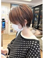 クイントネオリーブ 自由が丘正面口店(quint:neolive)&nbsp;斜めバング/グレージュカラー/シルキーベージュ/自由が丘
