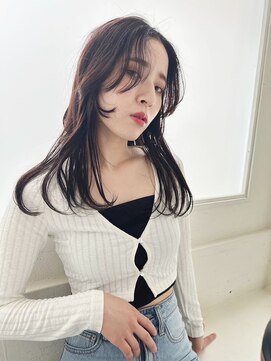 チェレ ロッソ 金剛店(Chere rosso) 韓国系/髪質改善カラー/グレージュカラー