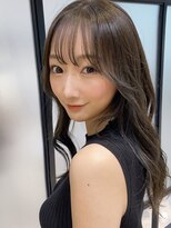 ザザ シンジュク(ZA/ZA shinjuku) 王道シースルー前髪