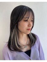 ヘアメイク オブジェ(hair make objet) 韓国スタイル
