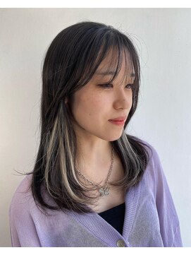 ヘアメイク オブジェ(hair make objet) 韓国スタイル