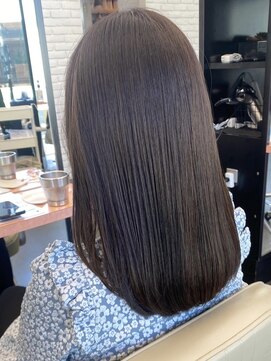 ディフィーノ 青山(DIFINO) 【DIFINO 青山】艶髪ナチュラルブラウン[ビフォーあり]