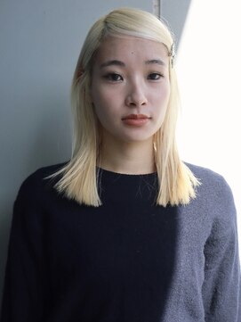 ポピンズ(poppins) ブロンドヘアー