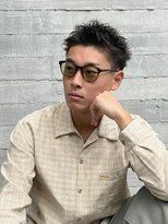 ポート 浦和(PORT)&nbsp;スパイキーショートツイストスパイラルパーマメンズマッシュ