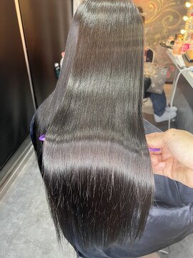 スパークスヘア(Sparks hair) ☆髪質改善ー絹髪ー☆