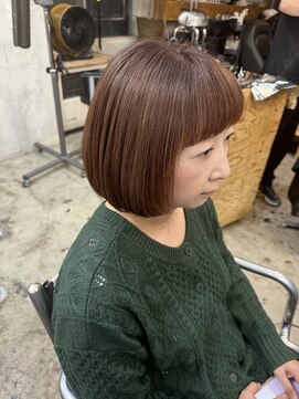 ウィークエンド(WEEKEND) 白髪ぼかしカラーカットトリートメント15400