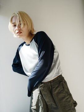 アミリ 代官山(AmiLi) デザインカラー/オリーブベージュ/ウエットヘア【代官山】