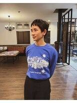 ドレープ(Drape) ベリーショート