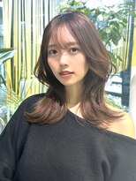 くびれミディアム×ベージュブラウン【平山晶也】