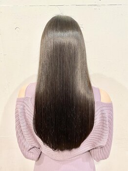 セジールへアメゾン(SAISIR HAIRMAISON)の写真/本気の髪質改善をあなたに♪毛先まで自然にまとまる憧れの美髪を手に入れませんか？プロの技にお任せを◎