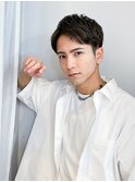 簡単スタイリングアップバングショート☆横浜