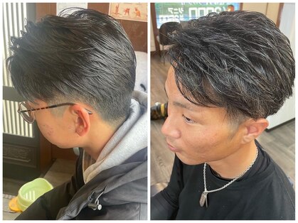 バーバータツコ(BARBER TATSUKO)の写真