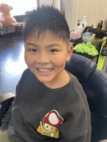 バーバータツコ(BARBER TATSUKO)&nbsp;バレーボール練習大好きカット