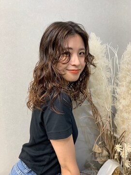 リブロ(LiBro) 【フルモト限定】デジタルパーマ　【天神大名】