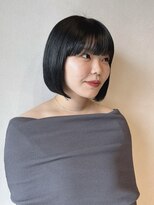 ジャックアンドニコフロムロダン(JACK&NiCO fromRODAN)&nbsp;【粕谷】ボブ/オフブラック/アディクシー