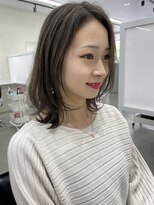 キートス 高知店(kiitos)&nbsp;★くびレイヤーグレージュ小顔似合わせカット