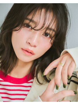 リーナ(LIENA) 前髪ラフパーマ柔らかミディアムヘア