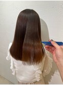 ★くびレイヤーエモージュカールセミディシア縮毛矯正池袋
