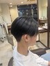 【メンズ限定】カット＋曲がる縮毛矯正　【平日限定】