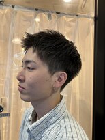 ヘアー ニーナ(hair nina) 刈り上げスパイキーショート
