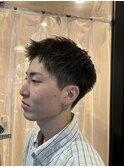 刈り上げスパイキーショート