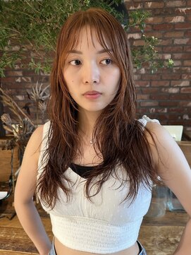 ボコカ(bococa) レイヤーパーマとベビーバング