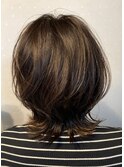 30代40代50代/大分美容室/くびれショートボブ/トリートメント