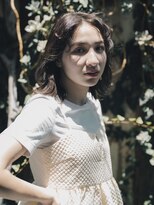 ルームヘア 代々木上原店(Room hair)&nbsp;ボブ/グレージュ/大人女性/レイヤー/ショート[代々木上原]