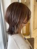 【個性がチラ見え☆】デザインカット&カラー&インナーカラー