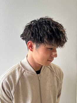 ノート ヘアーサロン(NOTE HAIR SALON)の写真/【メンズパーマ率北近畿NO.1★】お手入れのしやすいパーマで朝のセットも簡単にオシャレスタイルを実現◎