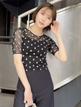 カルナ バイ エルモ(calna by ELMO) calna京橋　ショートボブ/丸みショート