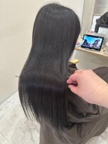 ジーナ 福岡天神(Zina)&nbsp;[Zina福岡天神]髪質改善/オリーブベージュ/韓国ヘア/前髪