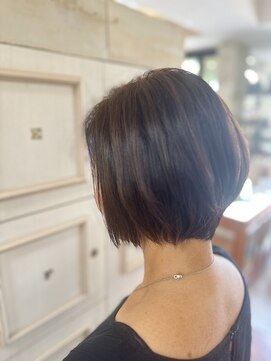 ピュア ポイント 和光店(PURE POINT) グラデーションボブ/ハンサムショート
