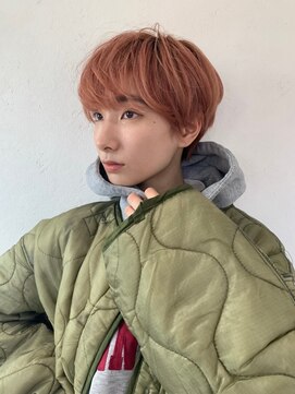 ホーム(HOME) 【HOME 下北沢】マッシュショート
