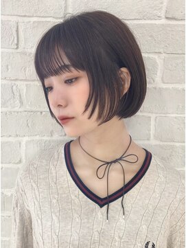 リコバイアフロート(riko by afloat) ボブ/ミニボブ/ナチュラル/髪質改善[stylist竹田]