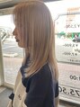 アグ ヘアー ハフ 上田店(Agu hair haf)&nbsp;ハイトーンカラーからナチュラル透明感カラー得意です！